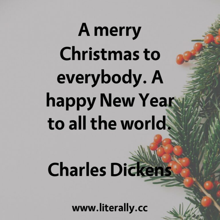 Quote of the Day: Dec 25, 2021 – Famous Words & Quotes
